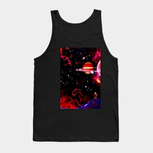 “Mars - The Red Planet” Tank Top